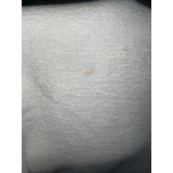 Massimo Dutti Small sleevless ivory coastal side slit maxi dress career minimal - Picture 11 of 11